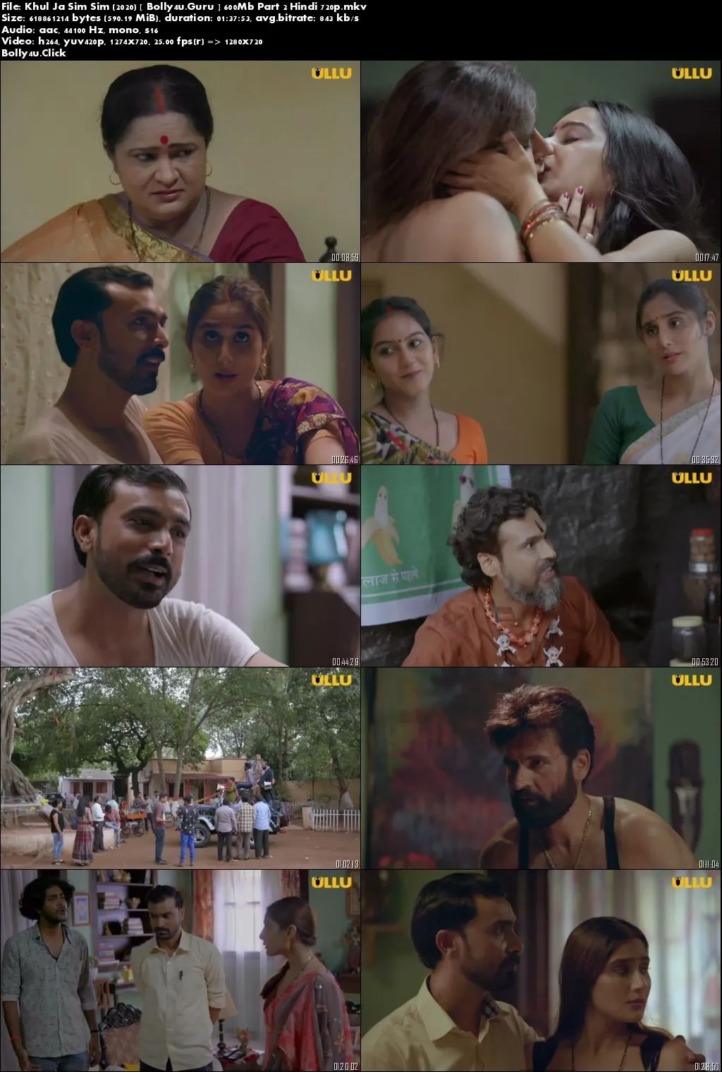 Khul Ja Sim Sim 2020 WEB-DL 600Mb Hindi Part 2 Download 720p