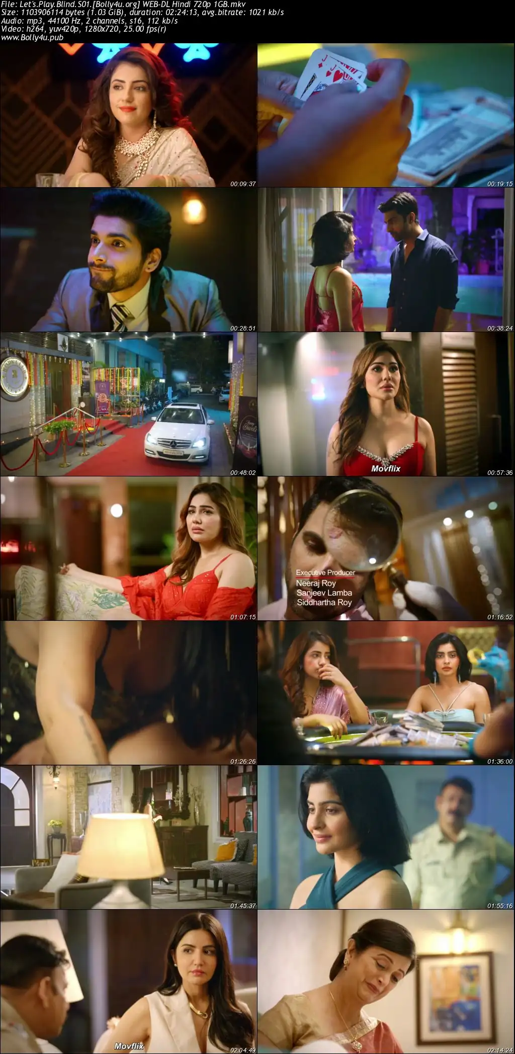 Let's Play Blind 2025 WEB-DL Hindi S01 Complete Download 720p  480p