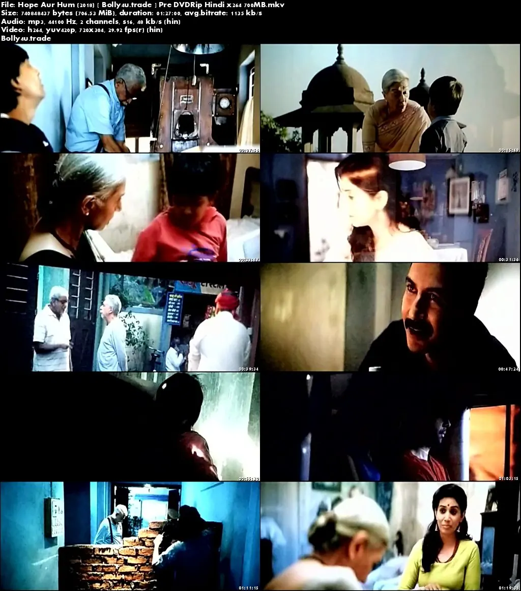 Hope Aur Hum 2018 Pre DVDRip 270MB Full Hindi Movie Download 480p Hope Aur Hum 2018 Pre DVDRip 270MB Full Hindi Movie Download 480p