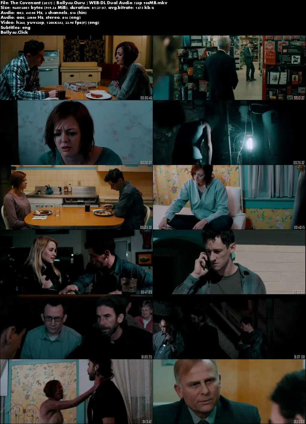 The Covenant 2017 WEB-DL 900MB Hindi Dual Audio 720p Download