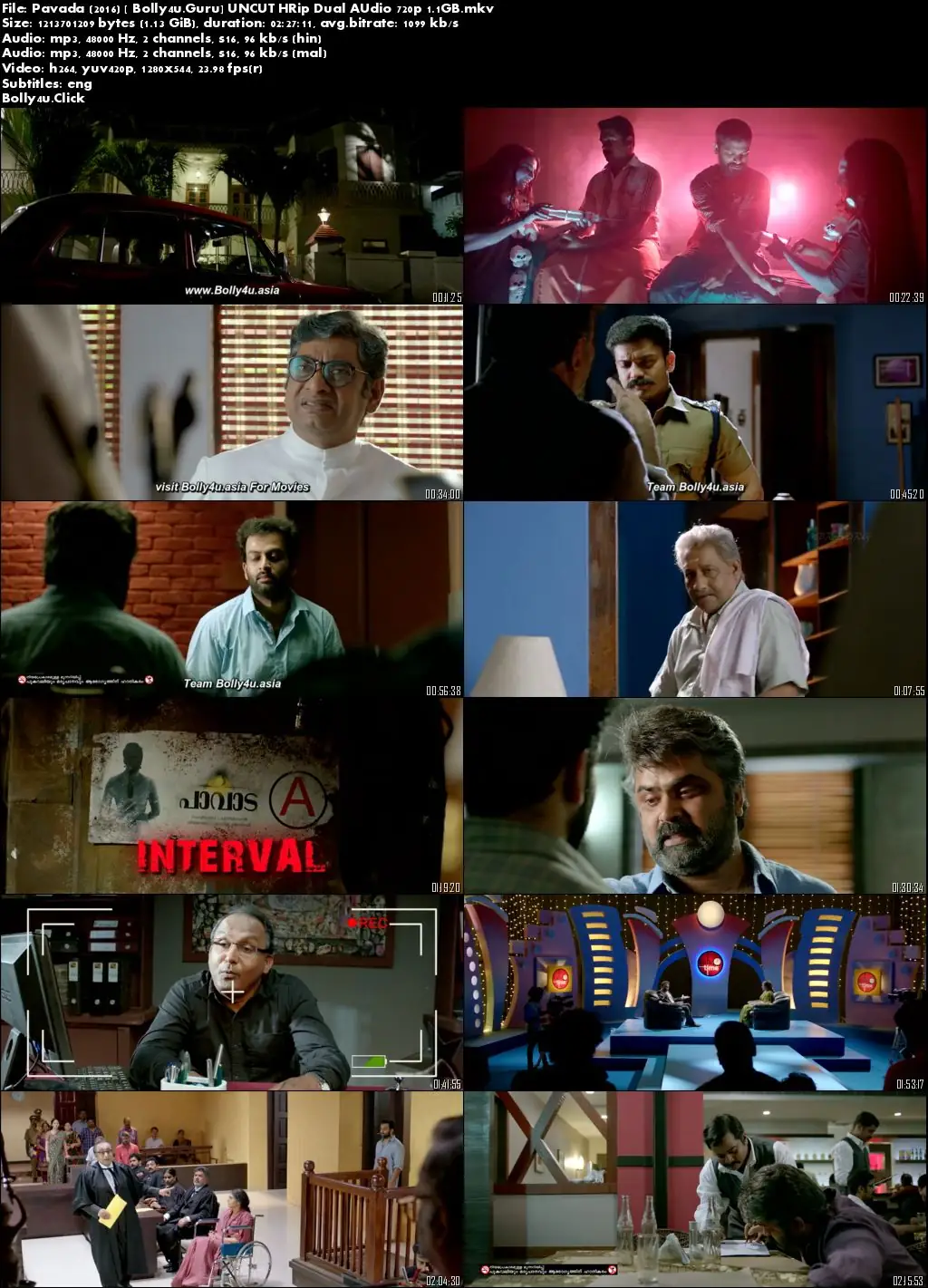 Pavada 2016 HDRip 1.1GB UNCUT Hindi Dual Audio 720p Download Pavada 2016 HDRip 1.1GB UNCUT Hindi Dual Audio 720p Download