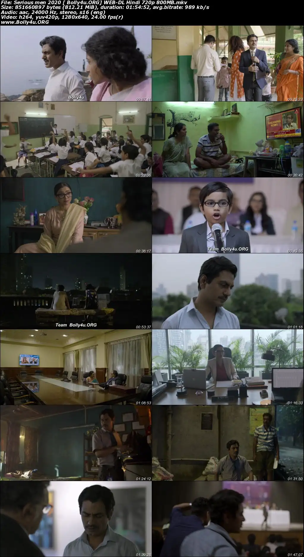 Serious Men 2020 WEB-DL 300MB Hindi Movie Download 480p Serious Men 2020 WEB-DL 300MB Hindi Movie Download 480p