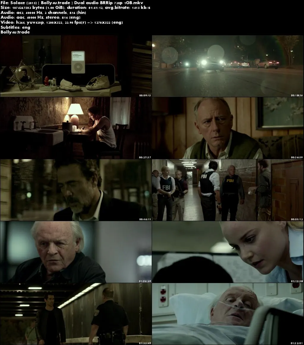 Solace 2015 BRRip 1Gb Hindi Dual Audio 720p Download Solace 2015 BRRip 1Gb Hindi Dual Audio 720p Download
