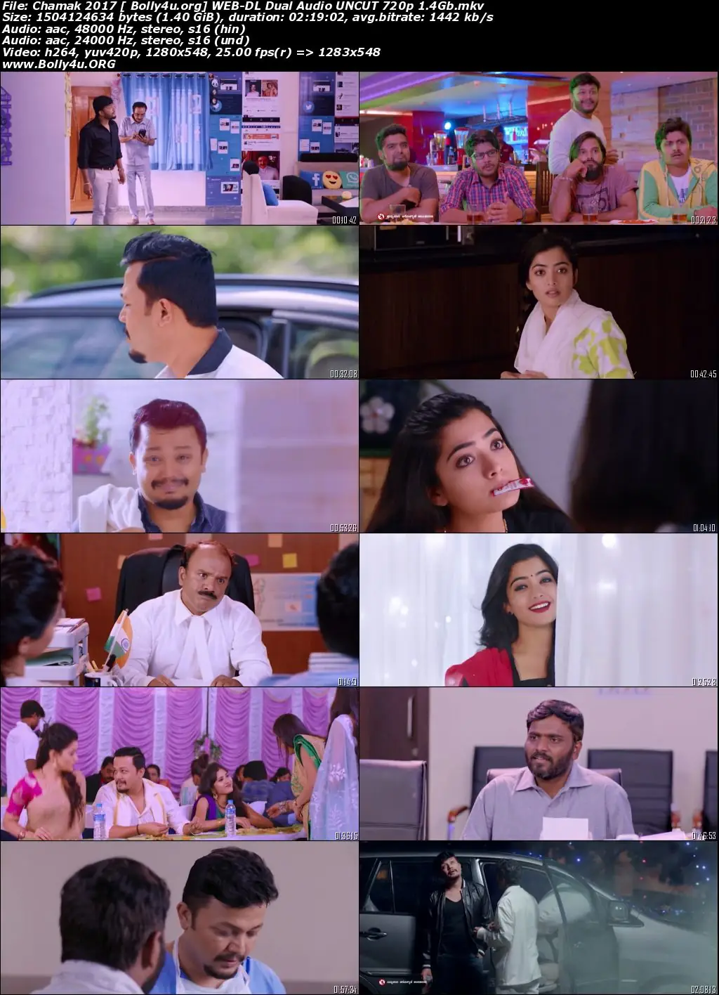 Chamak 2017 WEB-DL UNCUT Hindi Dual Audio 720p Download