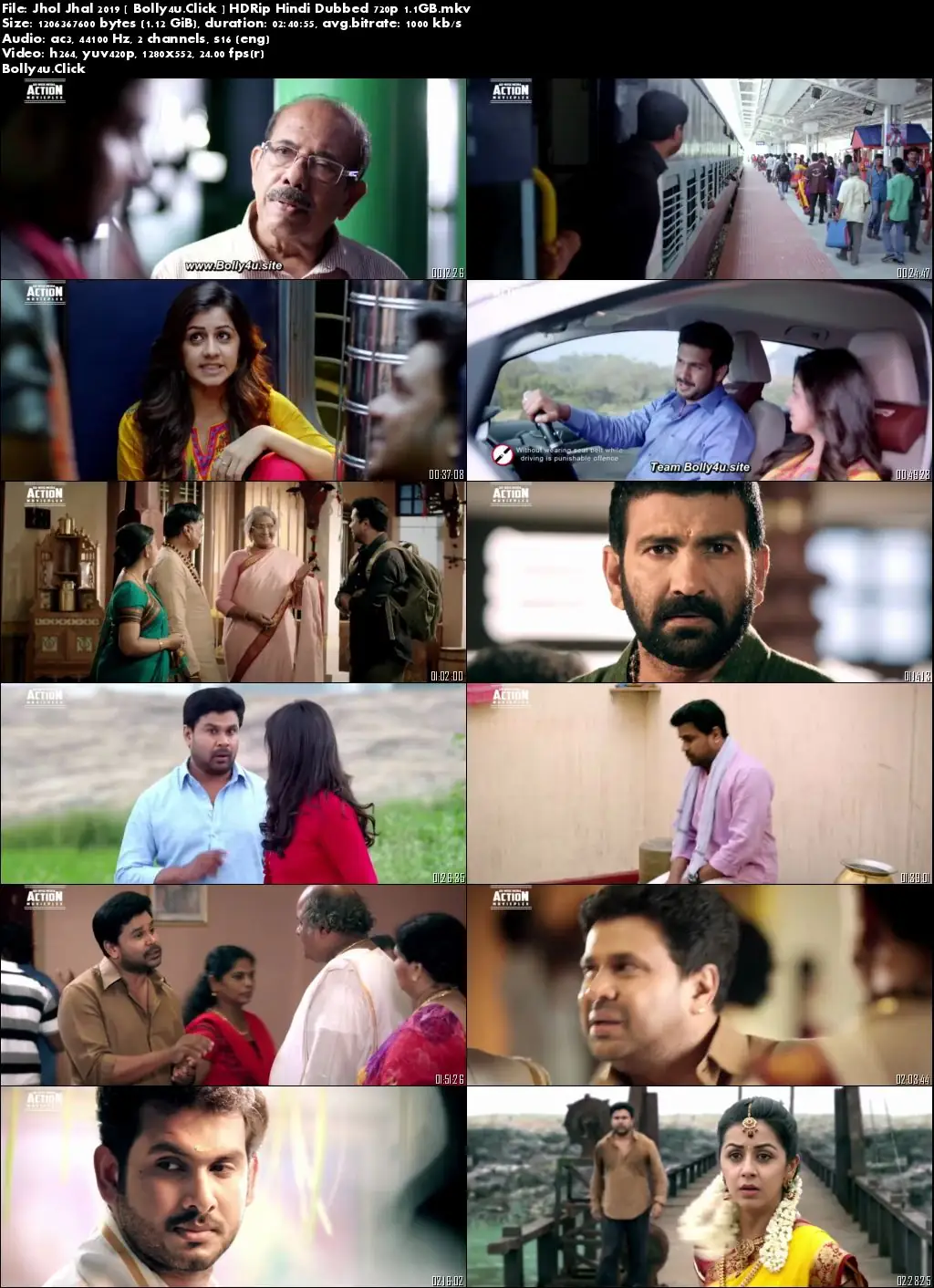 Jhol Jhal 2019 HDRip 400MB Hindi Dubbed 480p Download