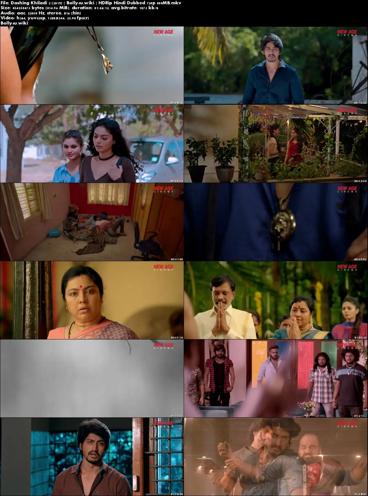 Dashing Khiladi 2 2019 HDRip 800MB Hindi Dubbed 720p Download Dashing Khiladi 2 2019 HDRip 800MB Hindi Dubbed 720p Download