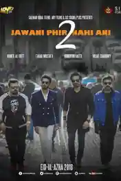 Jawani Phir Nahi Ani 2 2018 SDTV 1.1GB Urdu 720p poster | Bolly4u Official