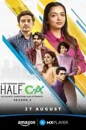 Half CA 2025 WEB-DL Hindi S02 Complete Download 720p | 480p poster | Bolly4u Official