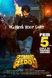 Zombie Reddy 2021 WEB-DL 950Mb Hindi HQ VO Dual Audio 720p poster | Bolly4u Official