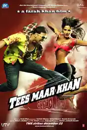 Tees Maar Khan 2010 WEB-DL Hindi Full Movie Download 1080p | 720p | 480p poster | Bolly4u Official
