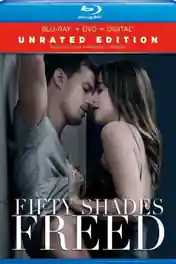 Fifty Shades Freed 2018 BRRip 999MB UNRATED English 720p ESubs poster | Bolly4u Official