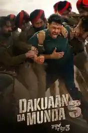 Dakuaan Da Munda 3 2025 WEB-DL Punjabi Full Movie Download 1080p | 720p | 480p poster | Bolly4u Official