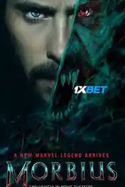 Morbius 2022 HDCAM 850MB Bengali (Voice Over) Dual Audio 720p poster | Bolly4u Official