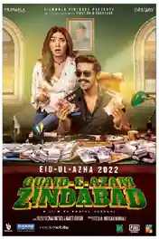 Quaid-e-Azam Zindabad 2022 WEB-DL Urdu Full Movie Download 1080p | 720p | 480p poster | Bolly4u Official