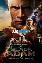 Black Adam 2022 WEB-DL Bengali (Voice Over) Dual Audio 720p poster | Bolly4u Official