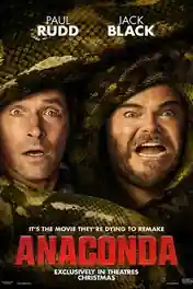 Anaconda 2025 WEB-DL Hindi Dual Audio ORG Full Movie Download 1080p | 720p | 480p poster | Bolly4u Official