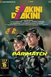 Saakini Daakini 2022 WEB-DL Bengali (Voice Over) Dual Audio 720p poster | Bolly4u Official