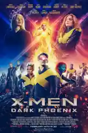 X Men Dark Phoenix 2019 HDCAM 300Mb Hindi Dual Audio 480p poster | Bolly4u Official