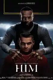 Him 2025 WEb HDRip English Full Movie Download 720p | 480p poster | Bolly4u Official