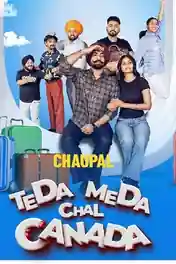 Teda Meda Chal Canada 2025 WEB-DL Punjabi Full Movie Download 1080p | 720p | 480p poster | Bolly4u Official