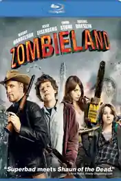 Zombieland 2009 BluRay 700Mb Hindi Dual Audio 720p poster | Bolly4u Official