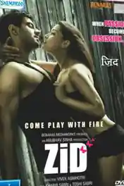 Zid 2014 HDRip 900MB Full Hindi Movie Download 720p poster | Bolly4u Official