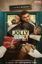 Jolly LLB 3 2025 WEB-DL Hindi Full Movie Download 1080p | 720p | 480p poster | Bolly4u Official