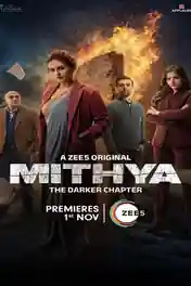 Mithya 2026 WEB-DL Hindi S02 Complete Download 720p | 480p poster | Bolly4u Official