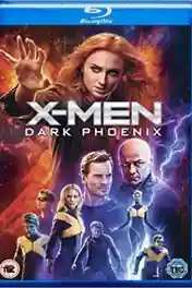 X-Men Dark Phoenix 2019 BRRip 400MB Hindi Dual Audio ORG 480p poster | Bolly4u Official