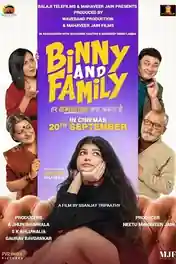 Binny And Family 2024 WEB-DL Hindi Full Movie Download 1080p | 720p | 480p poster | Bolly4u Official