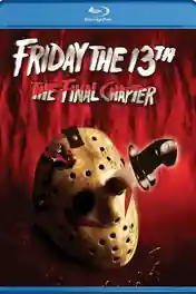 Friday The 13th The Final Chapter 1984 BRRip 300Mb Hindi Dual Audio 480p poster | Bolly4u Official
