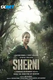 Sherni 2021 WEB-HD Bengali (Voice Over) Dual Audio 720p poster | Bolly4u Official
