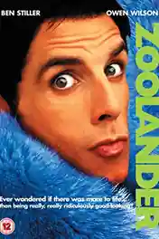 Zoolander 2001 BRRip 300Mb Hindi Dual Audio 480p poster | Bolly4u Official