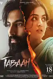Tabaah 2024 WEB-DL Punjabi Full Movie Download 1080p | 720p | 480p poster | Bolly4u Official