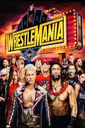 WWE Wrestlemania 41 WEB-DL Hindi Dual Audio PPV 20 April 2025 720p 480p Download poster | Bolly4u Official