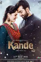 Kande 2018 Pre DVDRip 350Mb Punjabi 480p poster | Bolly4u Official