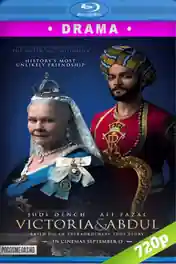 Victoria and Abdul 2017 BRRip 850MB Hindi Dual Audio ORG 720p poster | Bolly4u Official