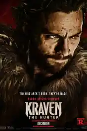 Kraven The Hunter 2024 WEB-DL Hindi Dual Audio ORG Full Movie Download 1080p | 720p | 480p poster | Bolly4u Official