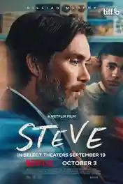 Steve 2025 WEb HDRip English Full Movie Download 720p | 480p poster | Bolly4u Official