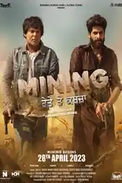 Mining Reyte Te Kabzaa 2023 WEB-DL Punjabi Full Movie Download 1080p | 720p | 480p poster | Bolly4u Official
