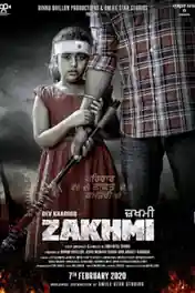 Zakhmi 2020 HDTV 950Mb Punjabi 720p poster | Bolly4u Official