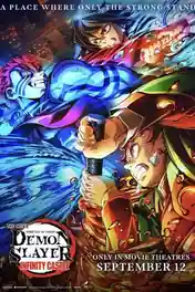 Demon Slayer Kimetsu No Yaiba Infinity Castle 2025 HDTC Hindi Dual Audio Full Movie Download 1080p | 720p | 480p poster | Bolly4u Official