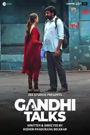 Gandhi Talks 2026 WEB-DL Hindi Full Movie Download 1080p | 720p | 480p poster | Bolly4u Official