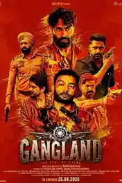 Gangland 2025 WEB-DL Punjabi Full Movie Download 1080p | 720p | 480p poster | Bolly4u Official