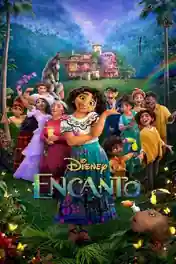 Encanto 2021 WEB-DL 300Mb Hindi Dual Audio ORG 480p poster | Bolly4u Official