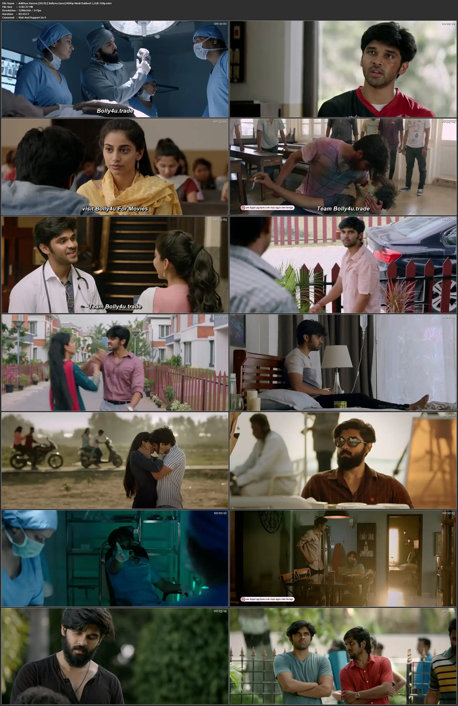 Adithya Varma 2019 HDRip 1.1GB Hindi Dubbed 720p Download Adithya Varma 2019 HDRip 1.1GB Hindi Dubbed 720p Download