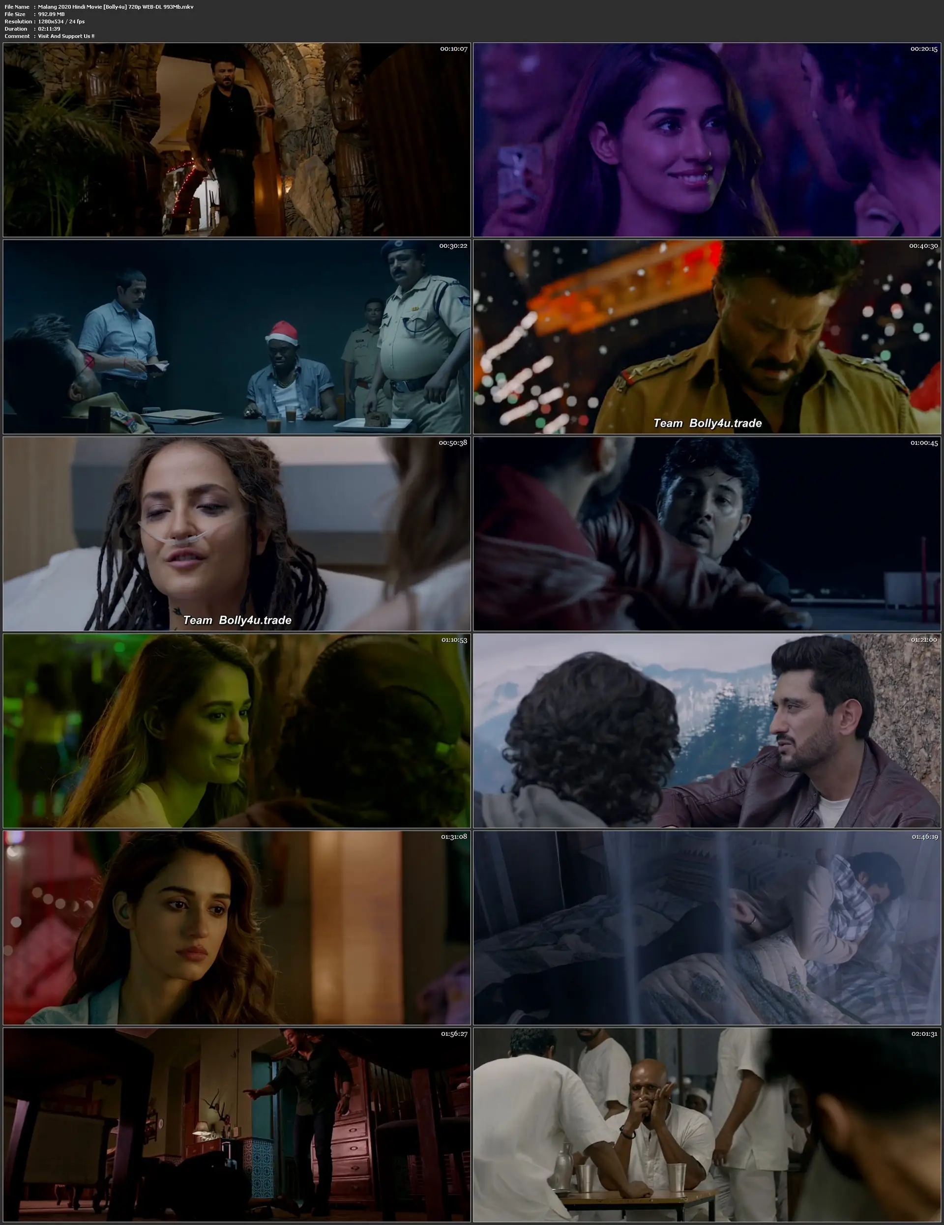 Malang 2020 WEB-DL 400MB Full Hindi Movie Download 480p