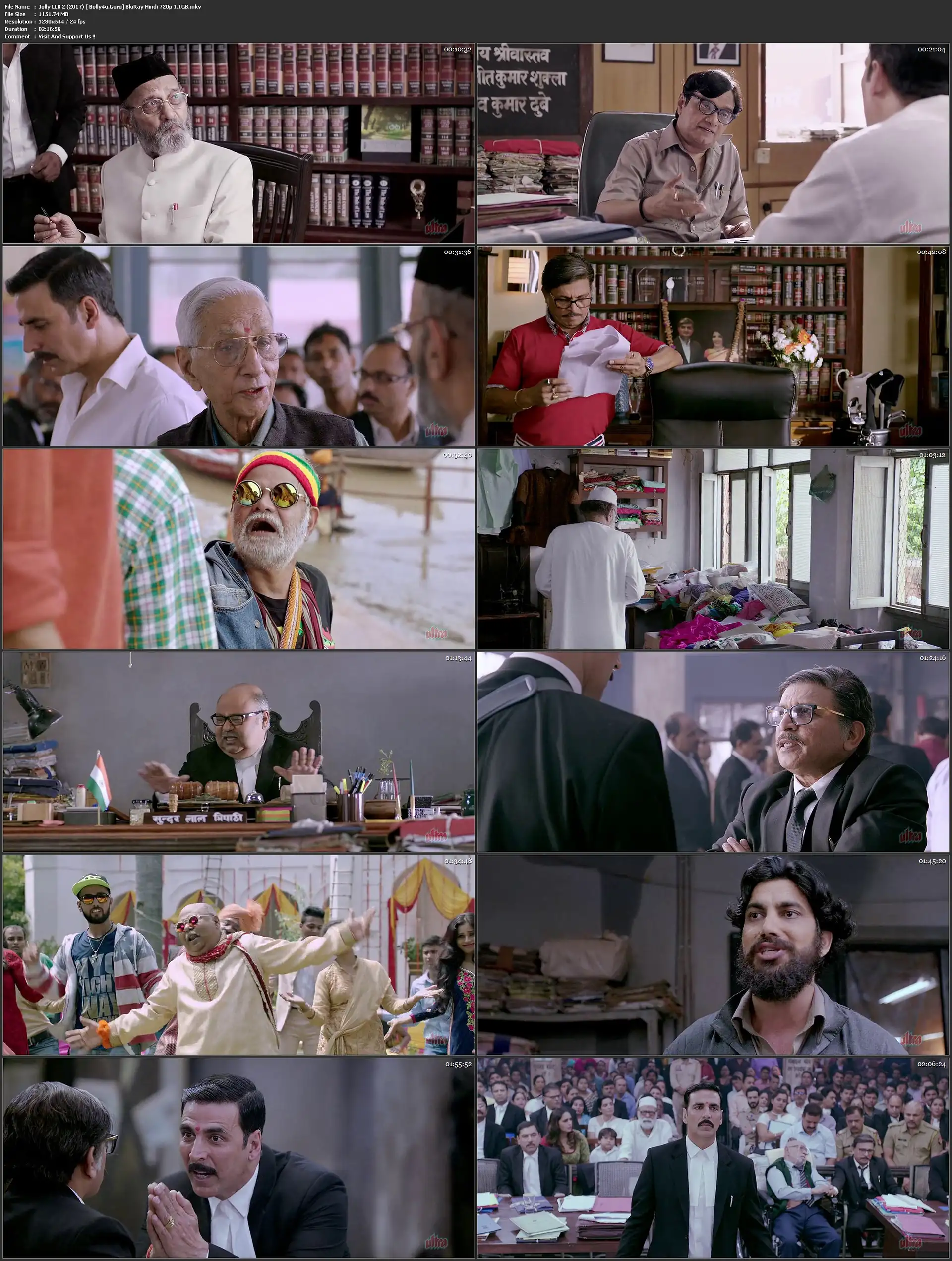 Jolly LLB 2 2017 BluRay 400Mb Full Hindi Movie Download 480p