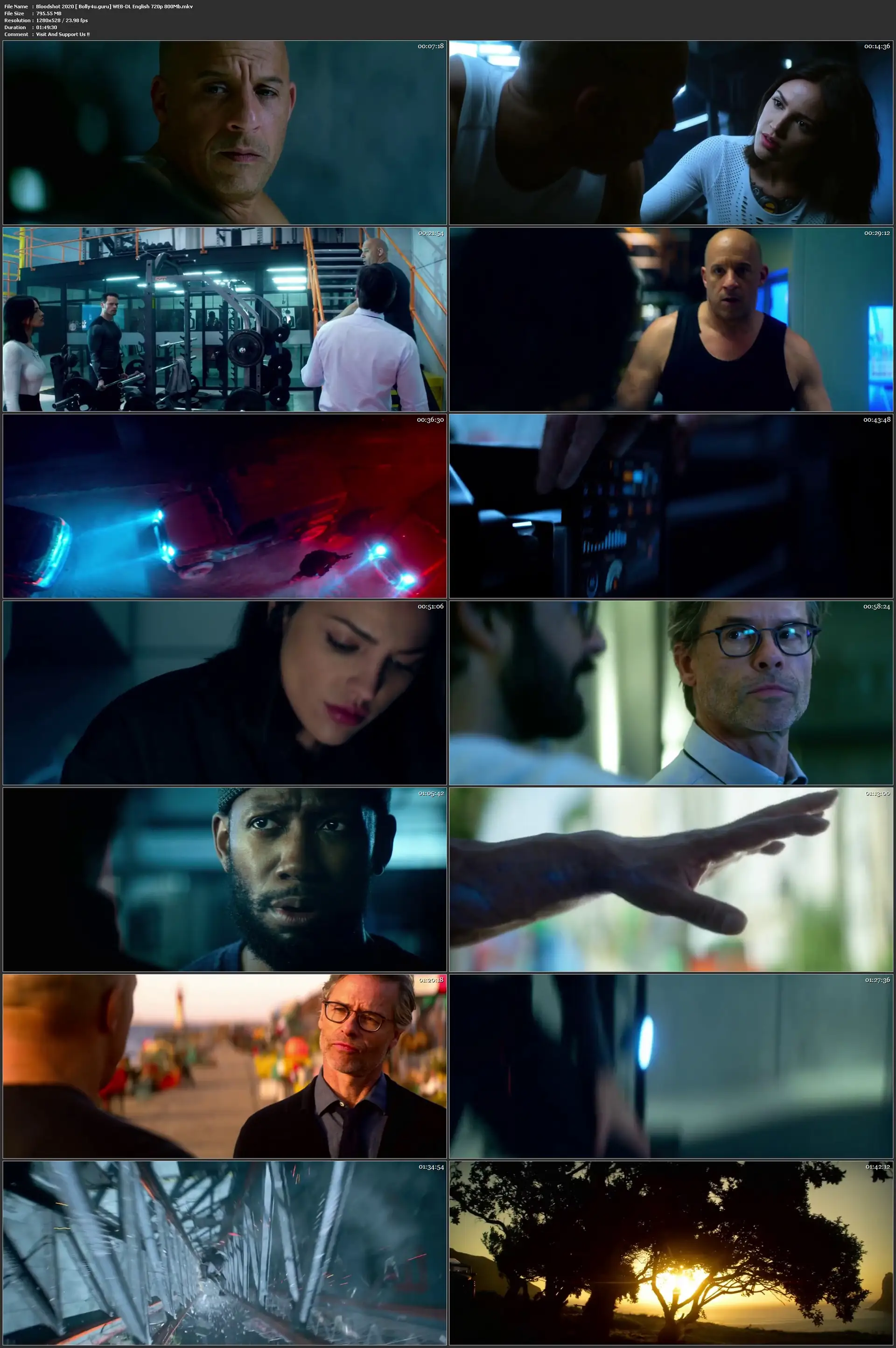 Bloodshot 2020 WEB-DL 300Mb English 480p Download Bloodshot 2020 WEB-DL 300Mb English 480p Download
