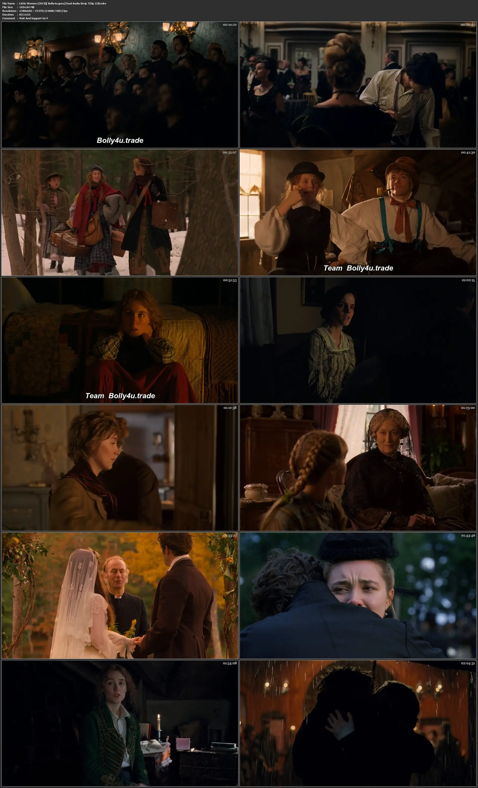 Little Women 2019 BRRip 1GB Hindi Dual Audio 720p Download Little Women 2019 BRRip 1GB Hindi Dual Audio 720p Download